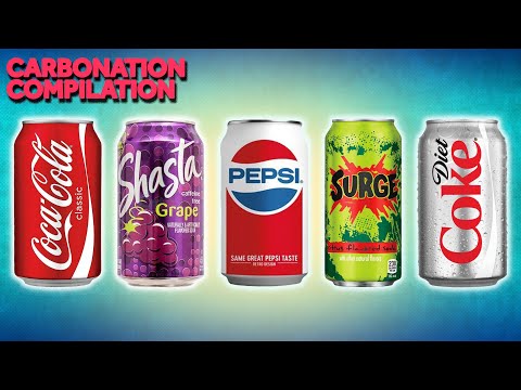 How Every Major Soda Brand Came To Be | Compilation