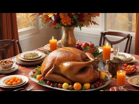 thanksgiving 🦃 celebration 🎊 calming music