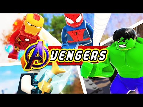 LEGO Avengers | First Person Action