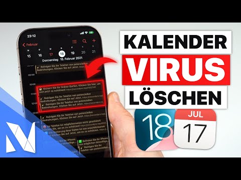 iPhone VIREN, SPAM & SCAM erkennen und löschen! (iOS 18) - Safari, Kalender, .. | Nils-Hendrik Welk