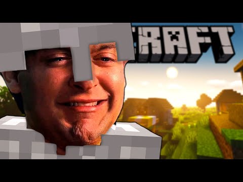 Playing Minecraft helped me forget about my problems