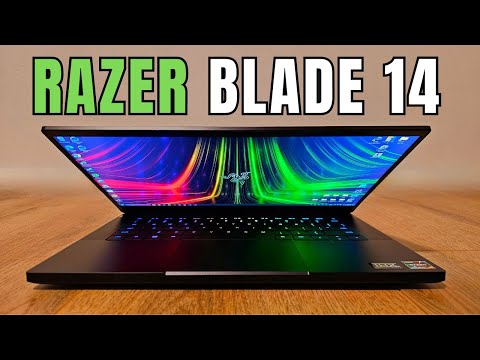 RAZER Blade 14 (2022) REVIEW - 14 inches of POWER