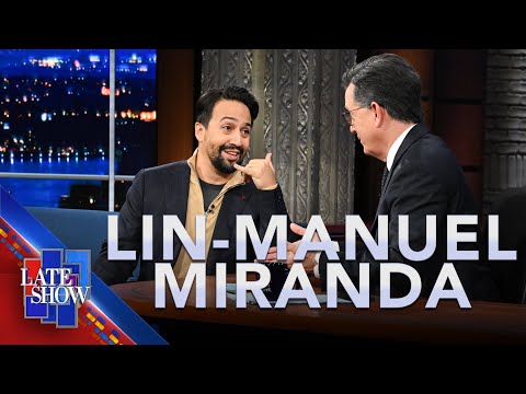 You Leave Feeling Good About Love And The World - Lin-Manuel Miranda On "All In"