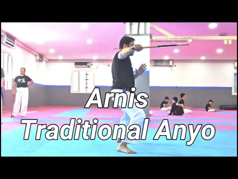 Traditional Anyo of Arnis Filipino Martial Arts