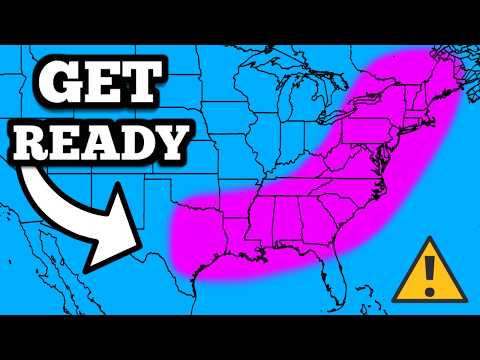 A Huge Winter Storm Is Coming…