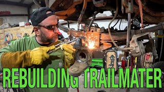 Rebuilding Trailmater's Front Axle