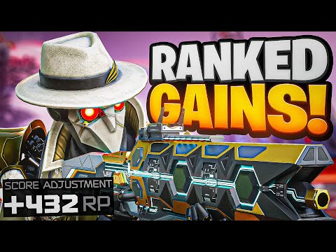 So i let my randoms lead me in RANKED! (Apex Legends)