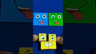 face changing emoji #puzzlegame #puzzle #faceexpression #facereaction #faceemoji #toptrending #cubes