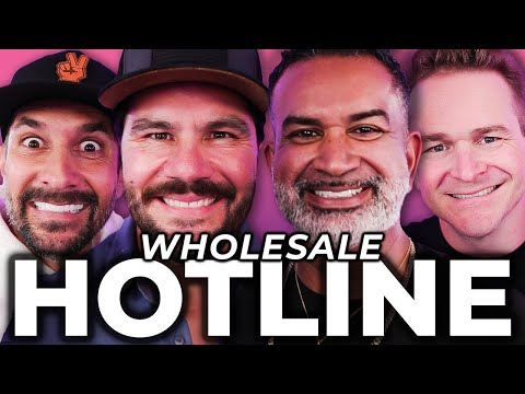 #247 Wholesale Hotline | LIVE Real Estate Investing Q&A