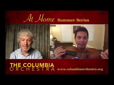 Beethoven Violin Concerto: Columbia Orchestra Livestream with Joel Fuller, Violin