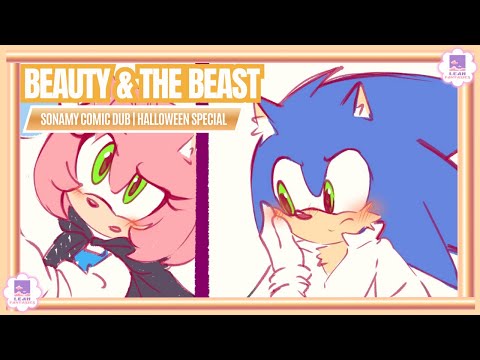 BEAUTY & THE BEAST | SONAMY COMIC DUB | HALLOWEEN SPECIAL