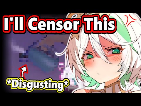 The Game made Cecilia Do Something so Disgusting she had to Censor It...