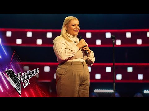 Kealeigh Robertson's 'Trainwreck' | Blind Auditions | The Voice UK 2024