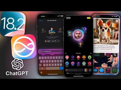 iOS 18.2 - Así Funciona Image Playground y GenMoji con Apple Intelligence 🤩