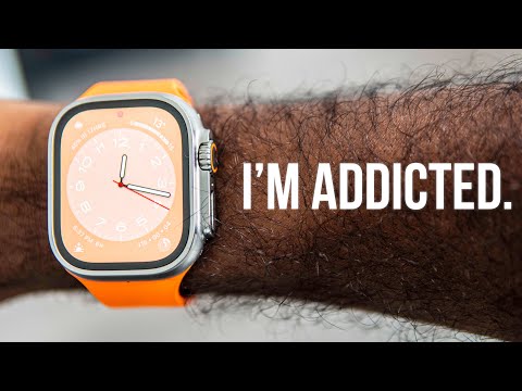 I'm Addicted To My Apple Watch Ultra 2