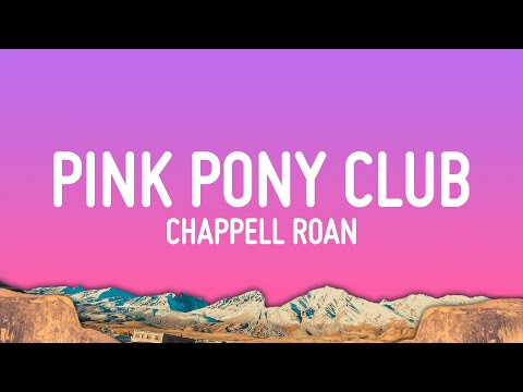 Chappell Roan - Pink Pony Club (Lyrics)