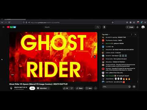 CEW Reaction: Death Battle Ghost Rider Vs Spawn