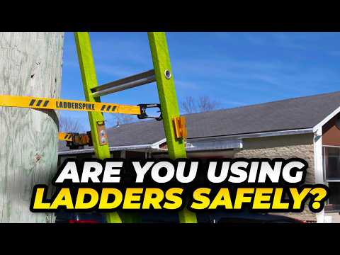 Revolutionary Ladder Accessory for Perfect Stability | Ladderspike at the National Hardware Show