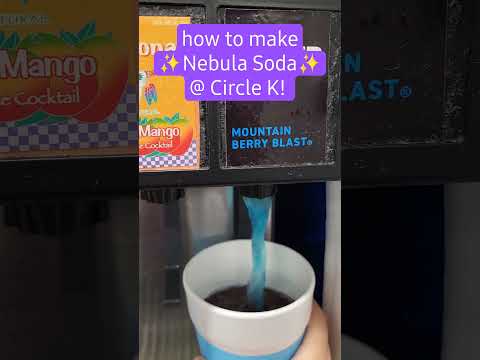 Nebula Soda Tutorial! 👽💜