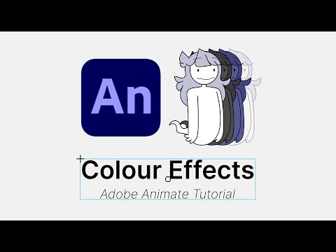 Use Symbols like a pro (with Colour Effects) - Adobe Animate CC Tutorial