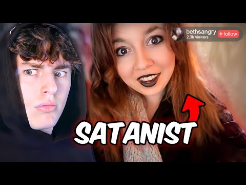 This Satanist Is Out Of Control...