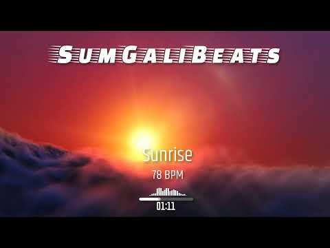 Atmospheric Hip Hop Beat | Sunrise | 78 BPM