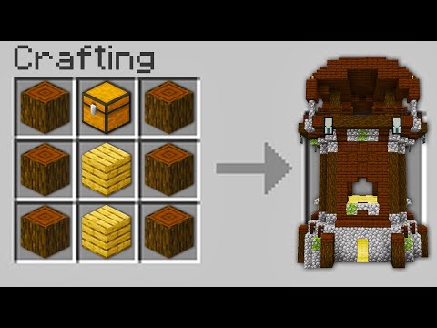 Minecraft UHC but you can craft PILLAGER OUTPOSTS...?