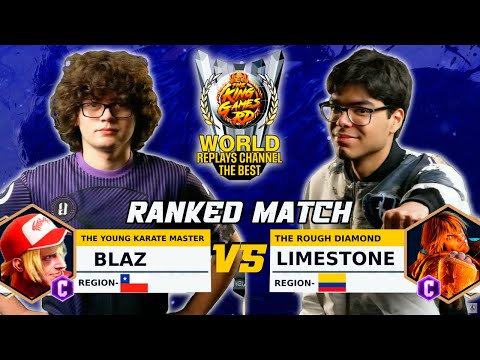 🔥 SF6 | BLAZ (terry) vs. LIMESTONE (ken) | Insane High-Level Match | Street Fighter 6 🔥