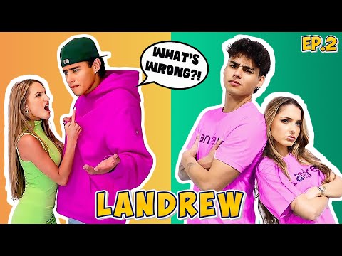 Lexi Rivera & Andrew Davila Funny TikToks EP.2 | EXTREME Try Not to Laugh Challenge