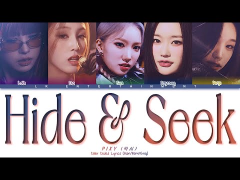 PIXY (픽시) 'Hide & Seek' Color Coded Lyrics | lk ent