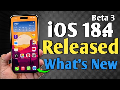 iOS 18.4 Beta 3 is Released - What's New