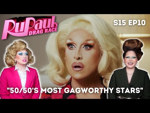 "50/50's Most Gagworthy Stars / Night of 1000 Beyoncés" - S15E10 - w/ Maddy Morphosis & Miss Liza