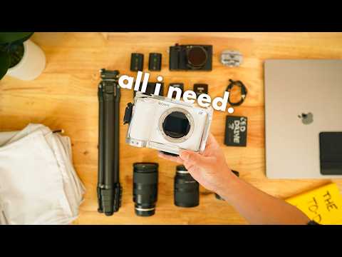 What's In My Camera Bag - Travel Edition (2024)