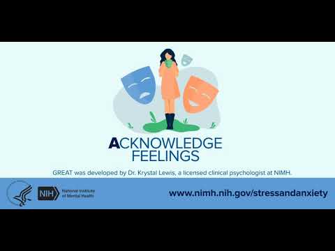 GREAT: Helpful Practices to Manage Stress and Anxiety