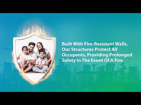 Fire Safety Test Of LGSF Wall Panels By Nest-In