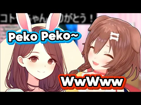 Korone Makes This AI Say "Peko" and Immediately Loses It【Hololive】