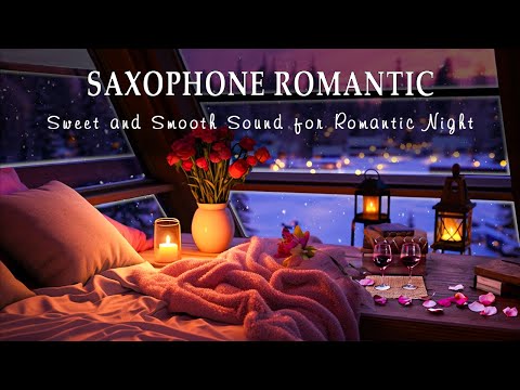 Saxophone Romantic: Sweet and Smooth Sound for Romantic Night | Relax Night Jazz