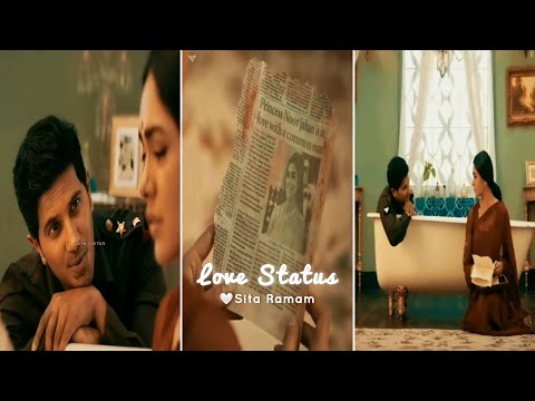 💞Sita Reading Ram Letter💌💞 Whatsapp Status video❣️| Sita Ramam❣️ #sitaramam #lovestatus #shorts