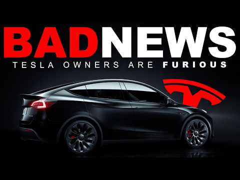 MAJOR Tesla Problems Are HERE - Owners Are FURIOUS?!