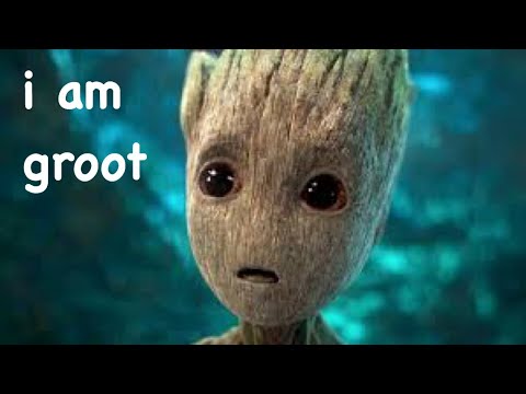 i am groot