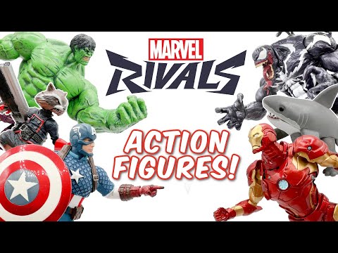 What if Marvel Rivals had Action Figures!?!?!?