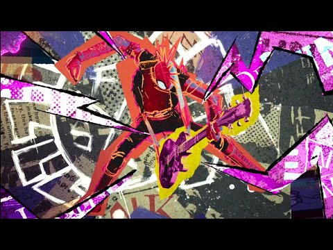 Across The Spider Verse but it's only Spider Punk / Hobie Brown [HD]