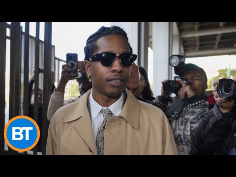 A$AP Rocky found not guilty in felony assault trial