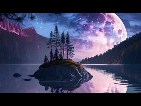 432Hz Sleep Music | Delta Waves Deep Sleep | Healing Sleep Energy Cleanse | Calm Down Overthinking