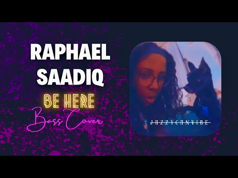 Raphael Saadiq | Be Here @Jazzycanvibe Bass Cover