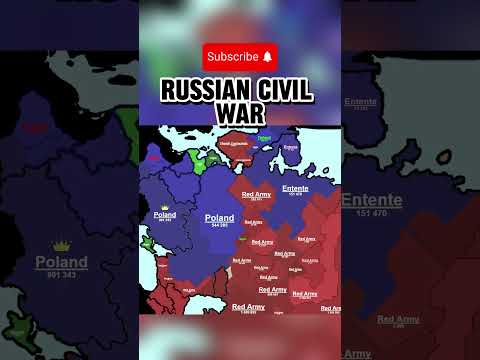 Russian civil war in  #territorial #europe #russia  #territorialio #war #country