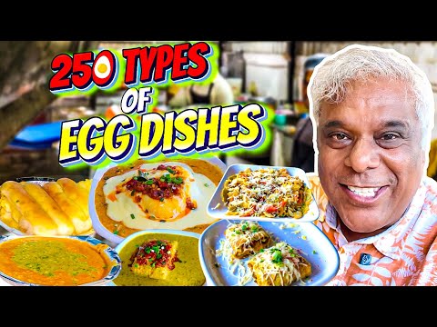 My Stomach Was NOT Ready for This!  250 Egg Dishes😱 Surat's Mind Blowing Street Food 🤯🔥