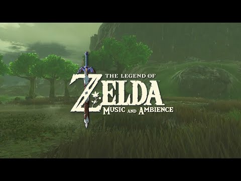 it's raining, just relax and rest here with Relaxing nintendo music ( zelda videogame ambience)