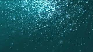 Underwater Liquid Particles And Light Beams Background #vjloopsfreedownload