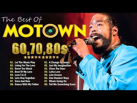 Motown Greatest Hits 60's 70's - Teddy Pendergrass, The O'Jays, Isley Brothers, Marvin Gaye